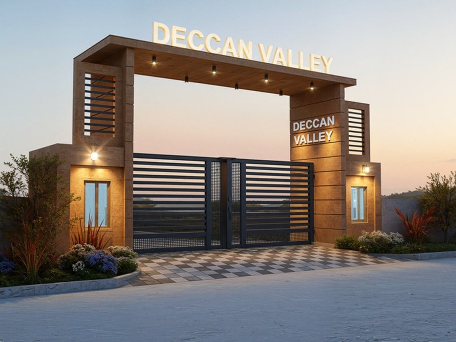Deccan Heights concept elevation